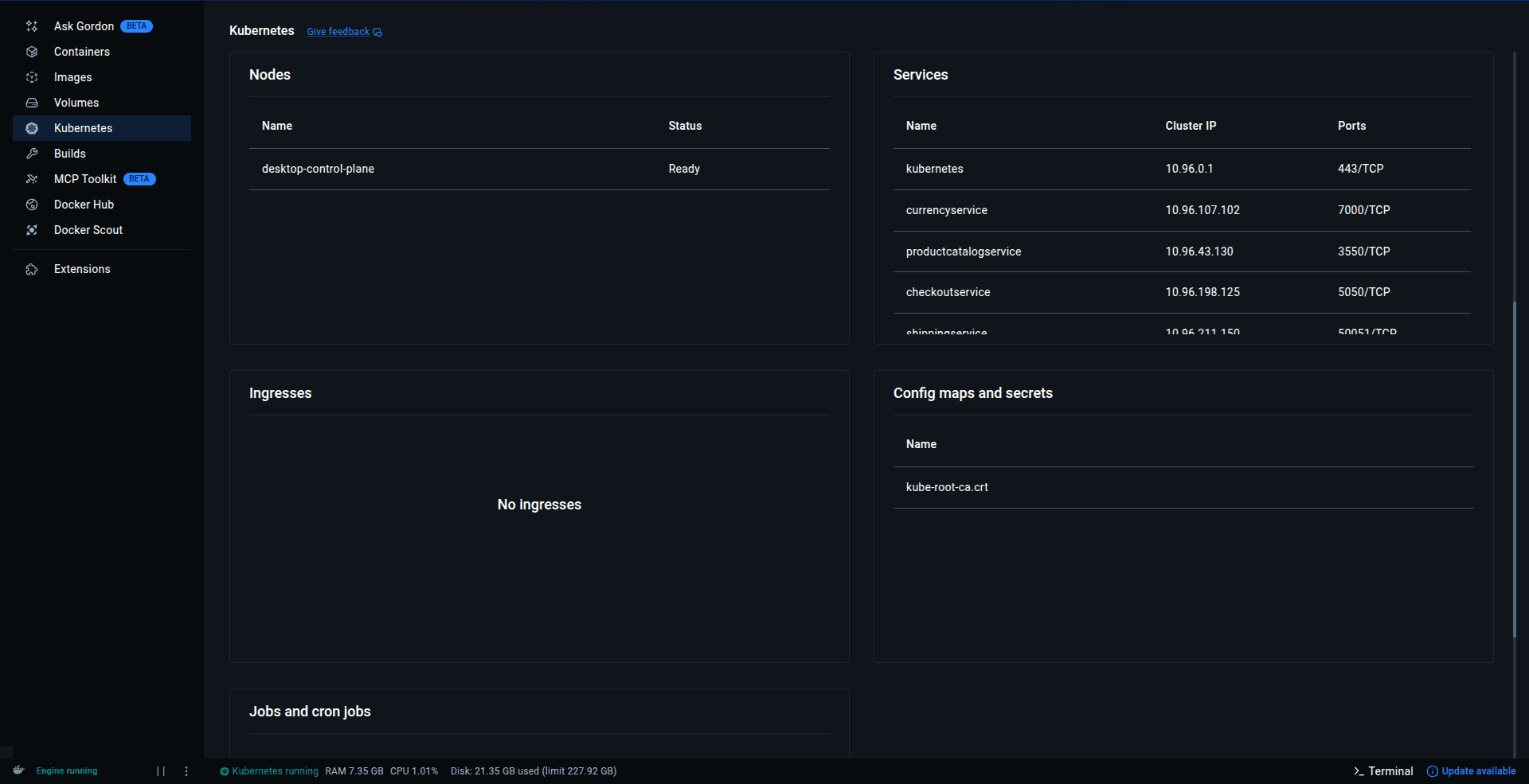 Kubernetes Cluster 2